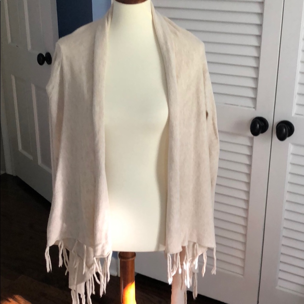 Tan cardigan from urban outfitters